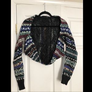 Free People Sweater Cardigan